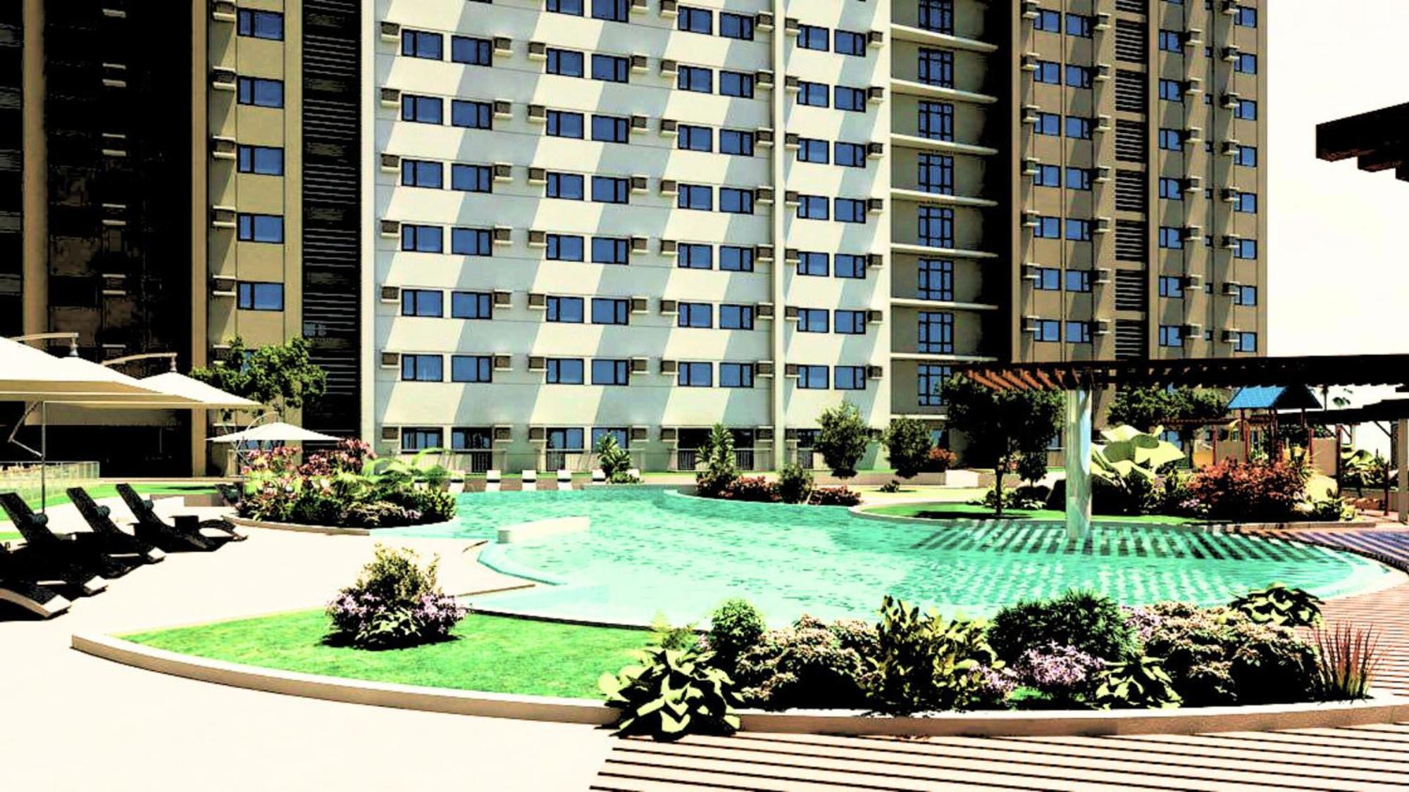 Modern Designed Studio Condo Near Ayala Centrio Кагаян де Оро Екстериор снимка
